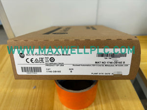1746-OB16E Allen-Bradley Isolated Sourcing DC Output Module SLC 500