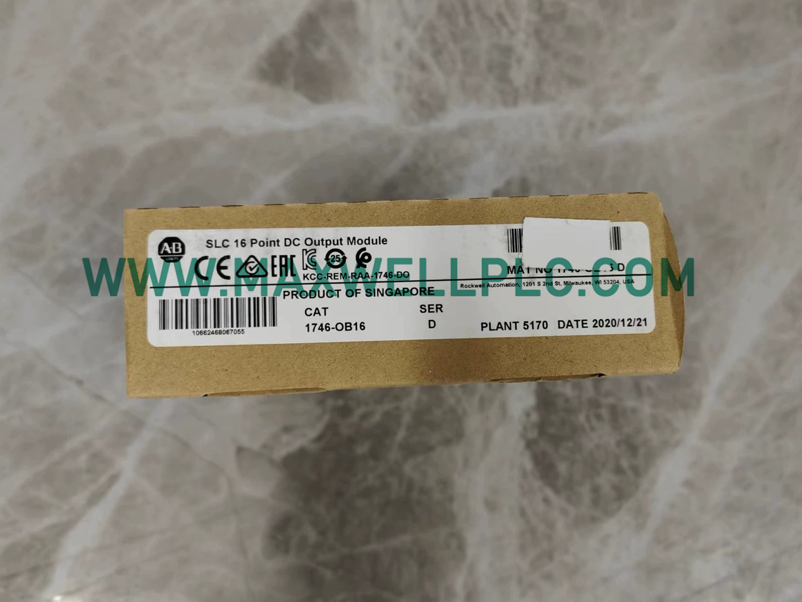 1746-OB16 Allen-Bradley SLC 500 I/O Module
