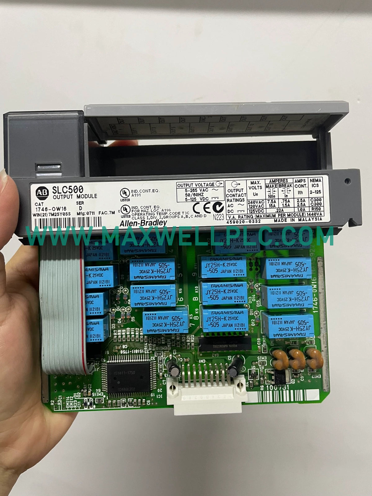 1746-OW16 Allen-Bradley SLC 500 Digital Output Module