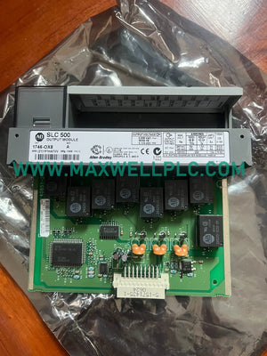Módulo de salida de relé serie SLC 500 Allen-Bradley 1746-OX8