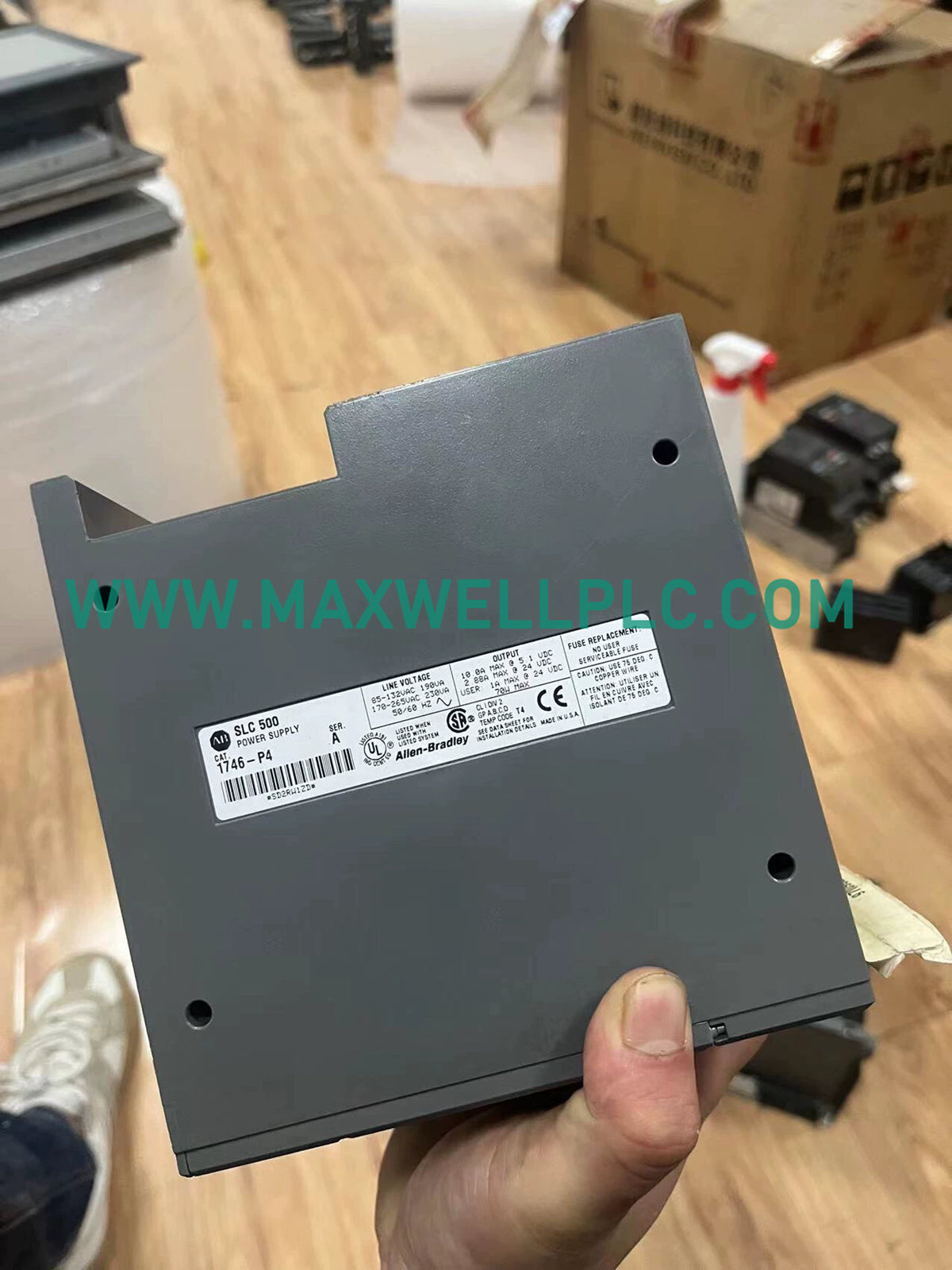 وحدة تزويد الطاقة 1746-P4 Allen-Bradley SLC 500