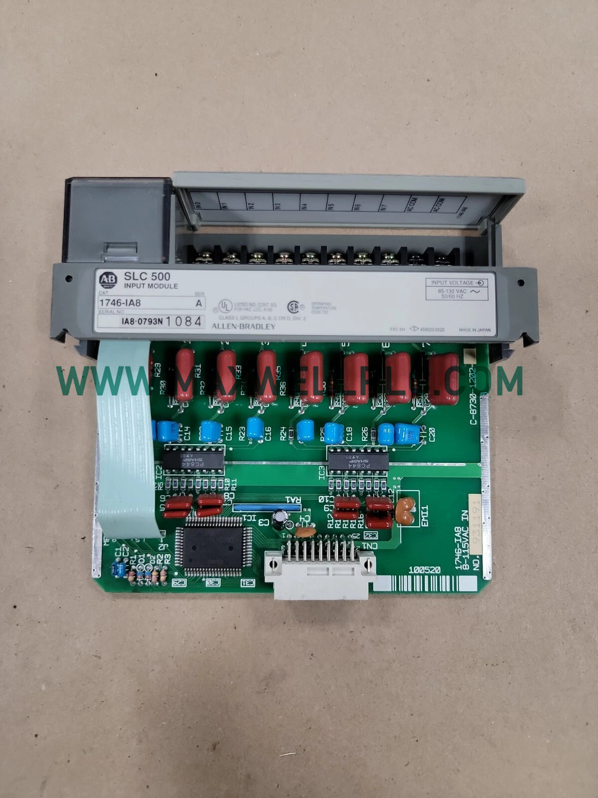 1746-IA8 Allen-Bradley SLC 500 Input Module