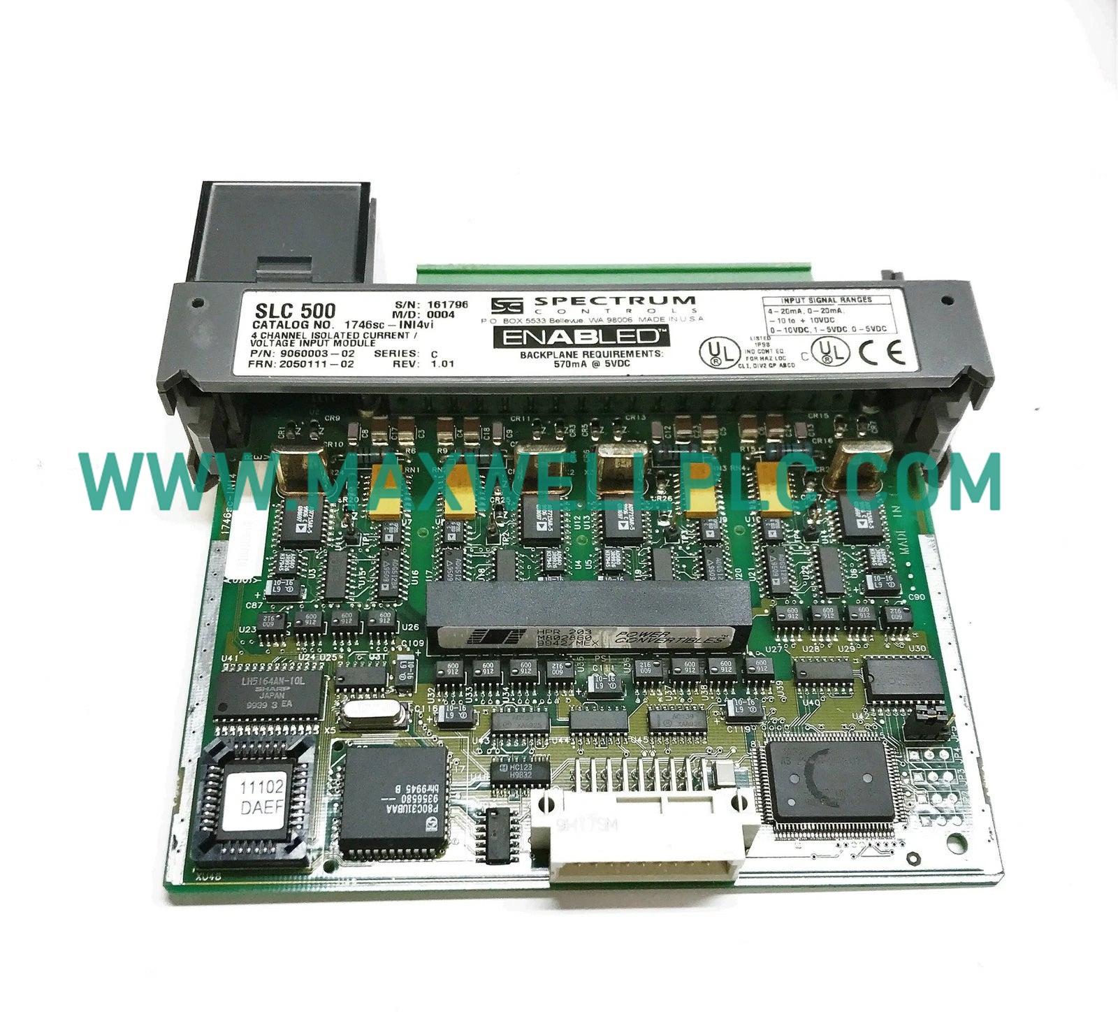 1746SC-INI4VI Allen-Bradley SLC 500 Series Isolated Current/Voltage Input Module