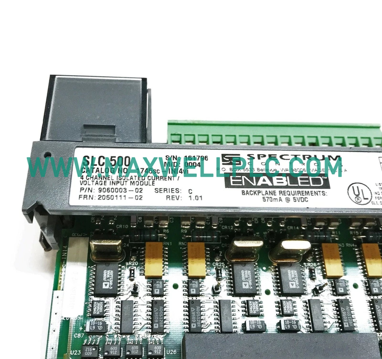 1746SC-INI4VI Allen-Bradley SLC 500 Series Isolated Current/Voltage Input Module