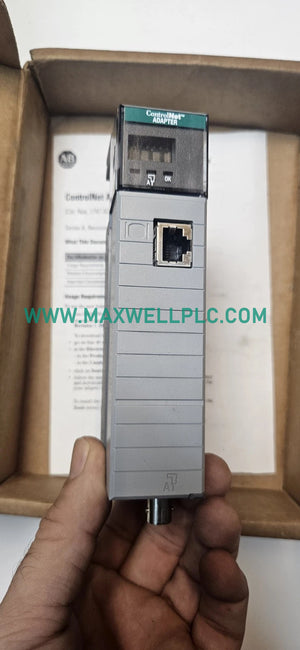 Módulo adaptador ControlNet de la serie SLC 500 Allen-Bradley 1747-ACN15
