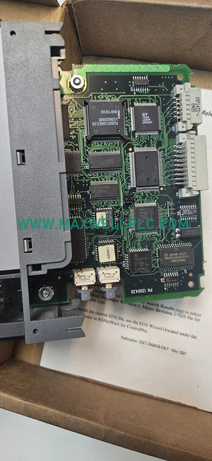 Módulo adaptador ControlNet de la serie SLC 500 Allen-Bradley 1747-ACN15