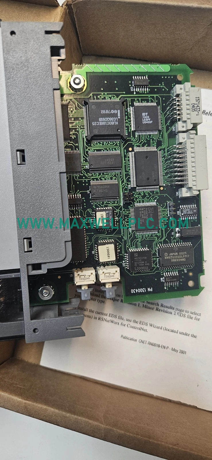 Módulo adaptador ControlNet de la serie SLC 500 Allen-Bradley 1747-ACN15