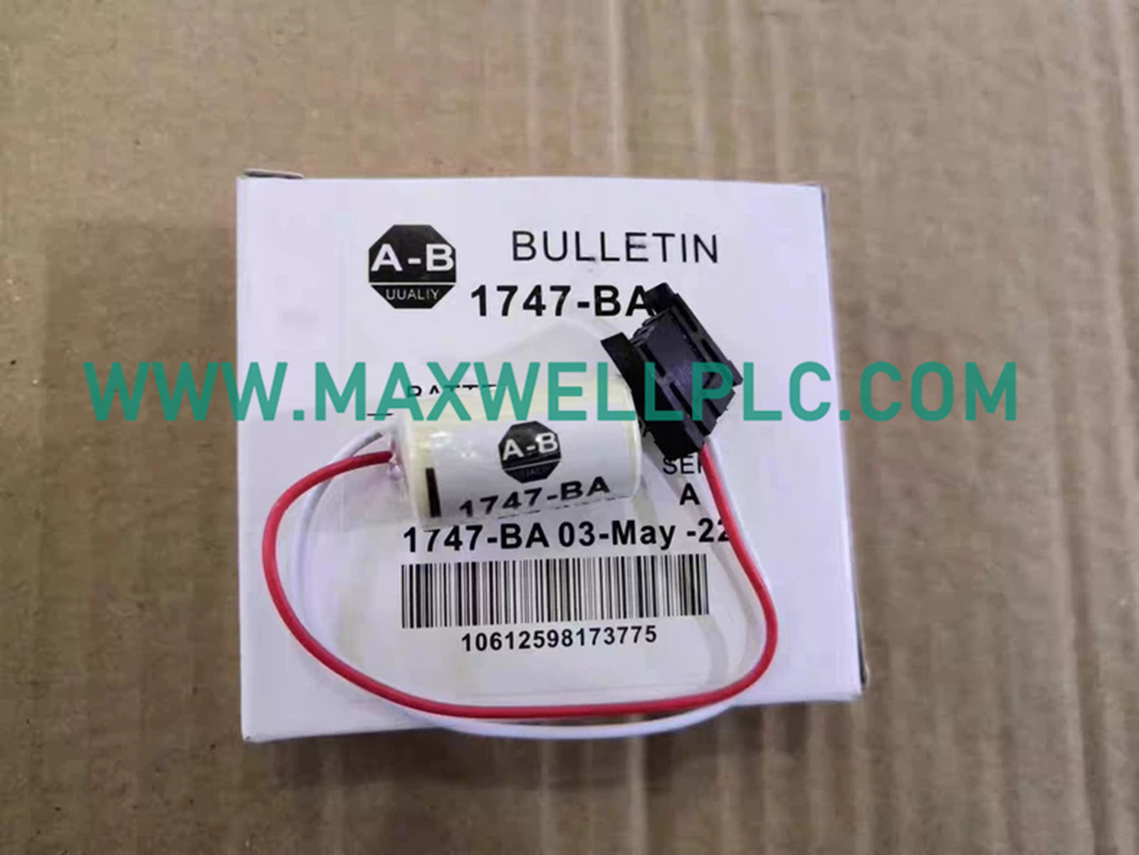1747-BA Allen-Bradley SLC 500 Series Lithium Battery