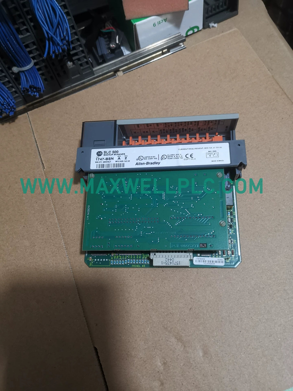 1747-BSN Allen-Bradley Backup Scanner Module SLC 500 Series