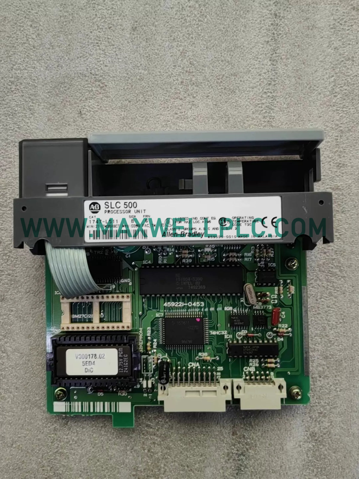 Controlador SLC 5/01 de la serie SLC 500 Allen-Bradley 1747-L511