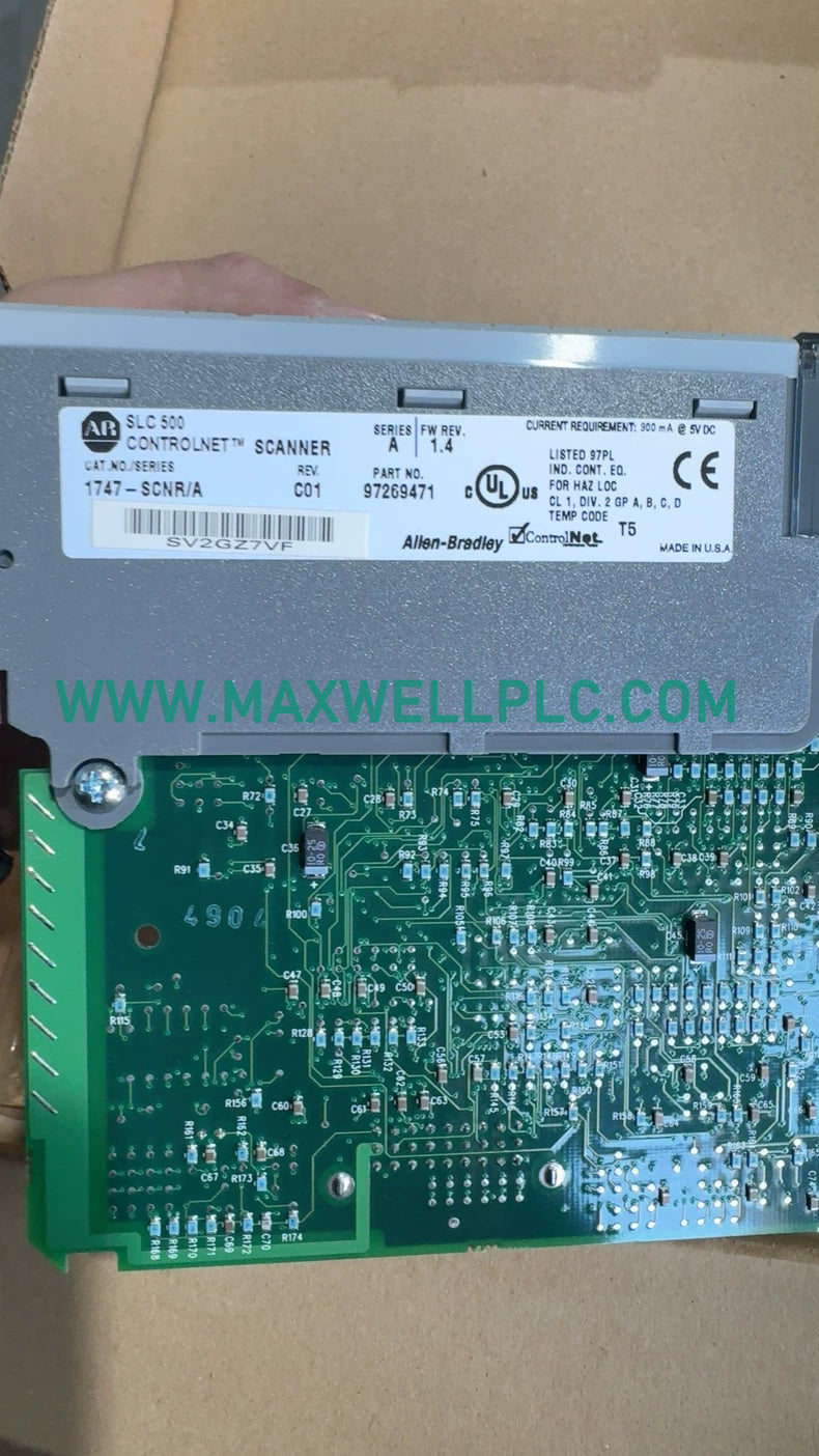 1747-SCNR/A Allen-Bradley SLC 500 SLC ControlNet Scanner