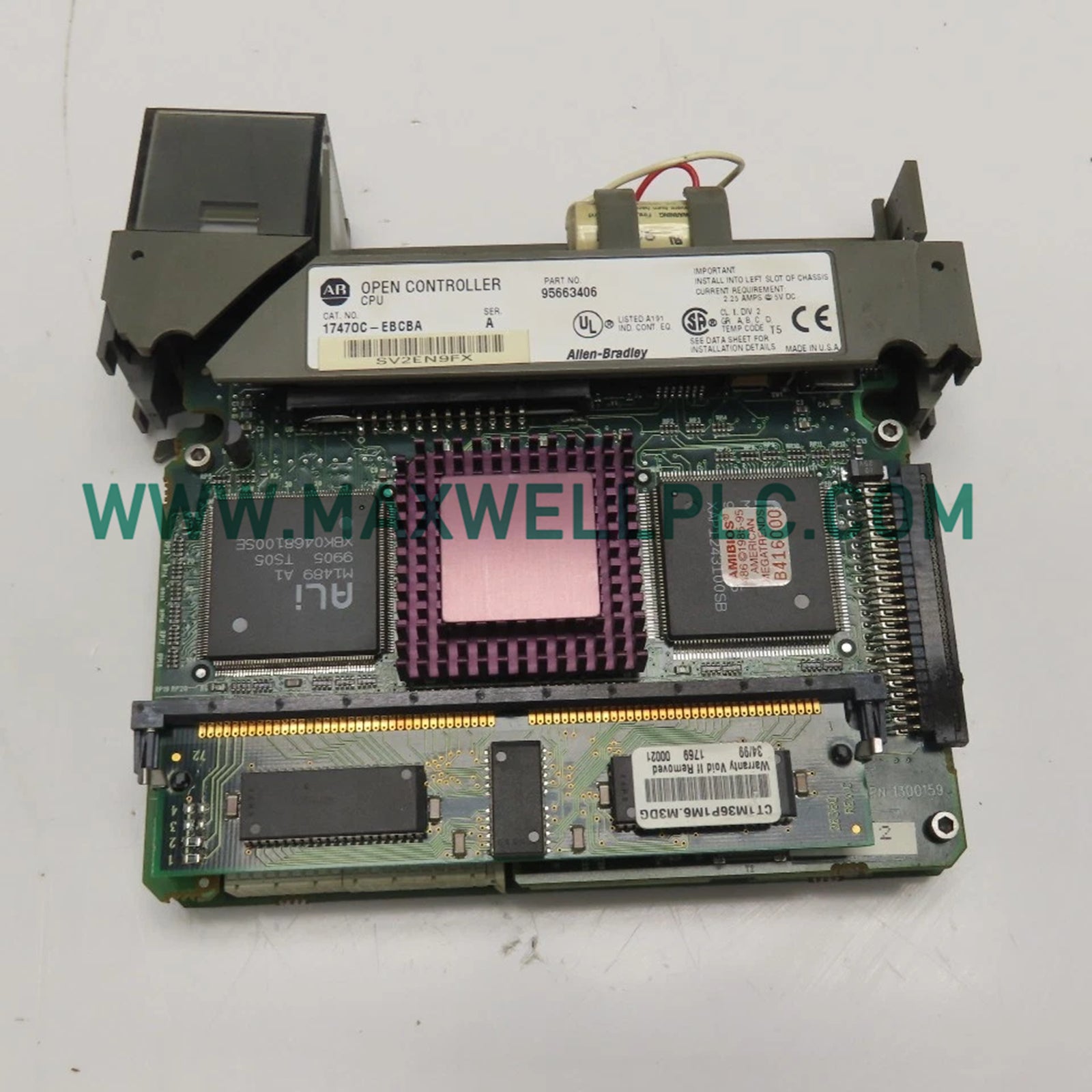 1747OC-EBCBA وحدة التحكم المفتوحة Allen-Bradley CPU SLC 500