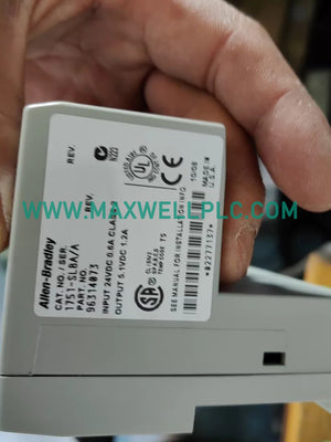1751-SL4SP وحدة التحكم SynchLink من Allen-Bradley