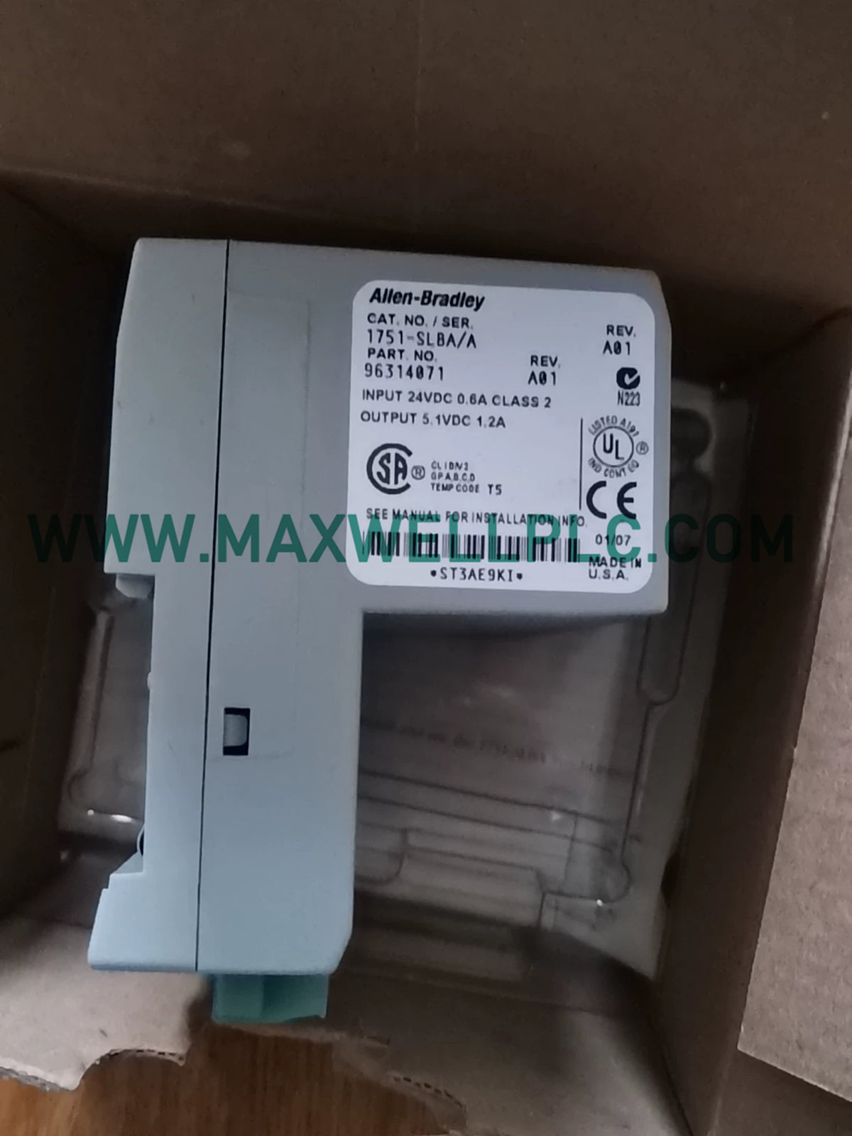 1751-SLBA Allen-Bradley ControlLogix Series SynchLink Base Block