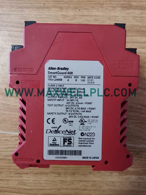 1752-L24BBB Allen-Bradley SmartGuard 600 Series Controller
