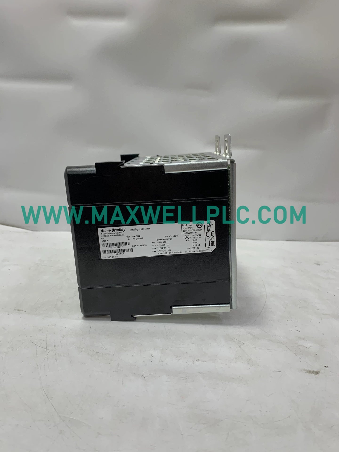Allen-Bradley 1756-A4 Chassis ControlLogix