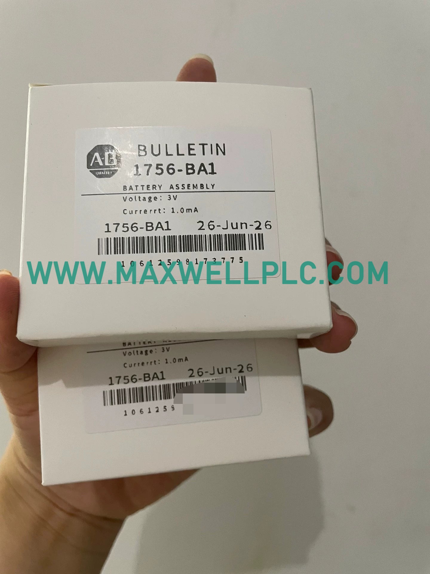 1756-BA1/A Allen-Bradley Battery Assembly ControlLogix