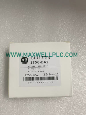 Allen-Bradley 1756-BA2 Battery Assembly ControlLogix