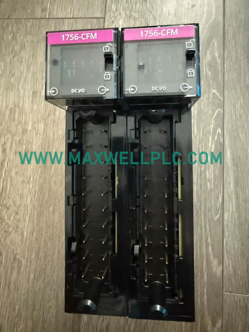 1756-CFM Allen-Bradley ControlLogix Series Configurable Flowmeter Module