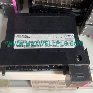 وحدة مقياس التدفق القابل للتهيئة من سلسلة 1756-CFM Allen-Bradley ControlLogix