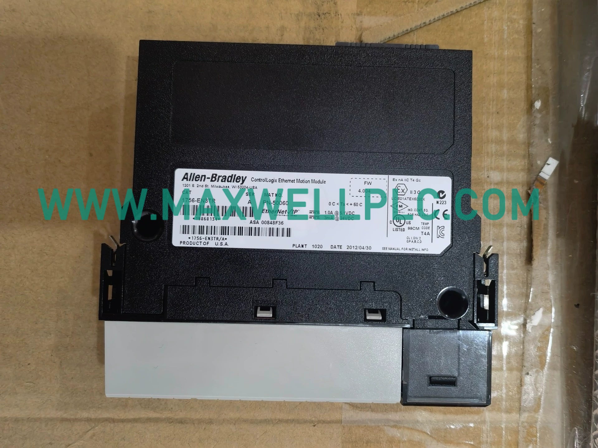 Allen-Bradley 1756-EN3TR ControlLogix EtherNet/IP Module
