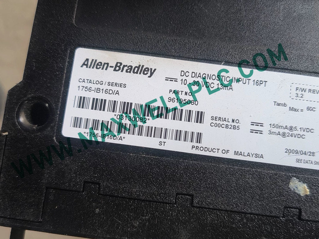 1756-IB16D Allen-Bradley Módulo de entrada digital ControlLogix