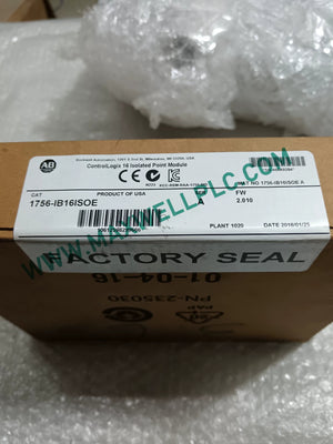 1756-IB16ISOE Allen-Bradley Digital Isolated Input Module ControlLogix