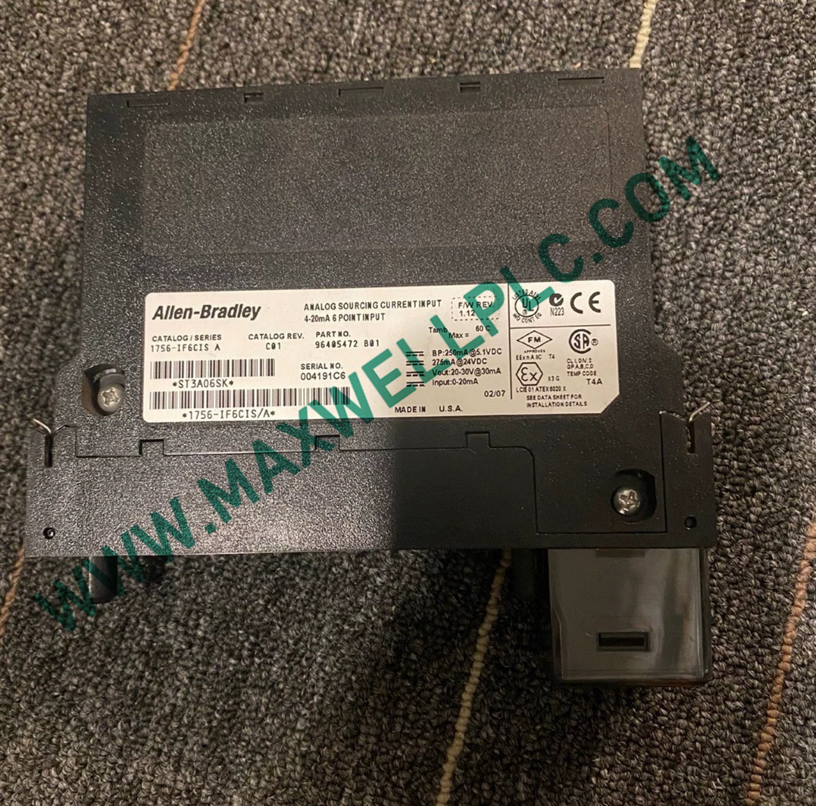 1756-IF6CIS Allen-Bradley Analog Input Module ControlLogix