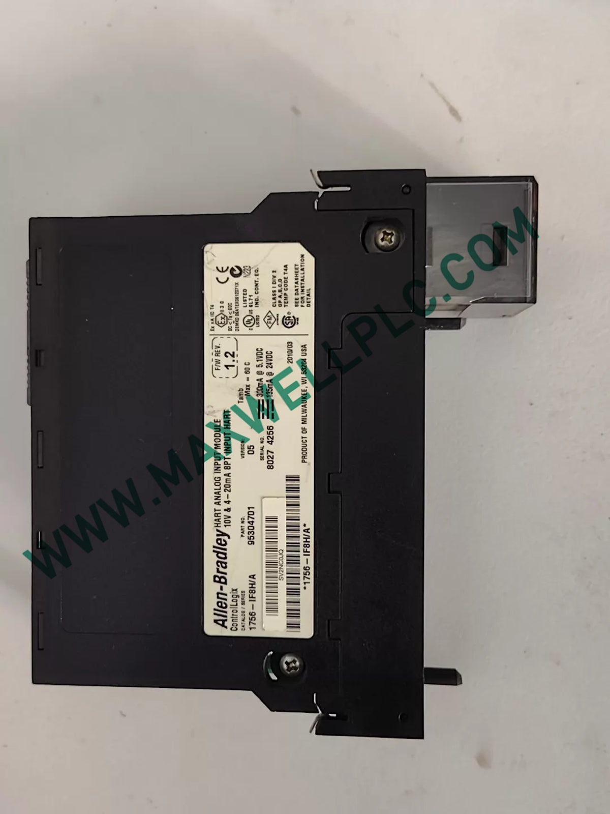 1756-IF8H Allen-Bradley ControlLogix HART Analog Input Module