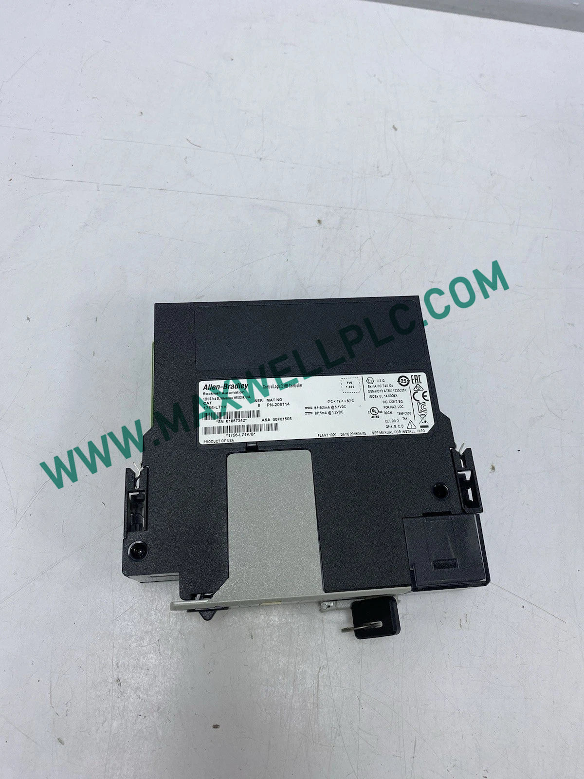 وحدة معالج ControlLogix طراز 1756-L71K من Allen-Bradley