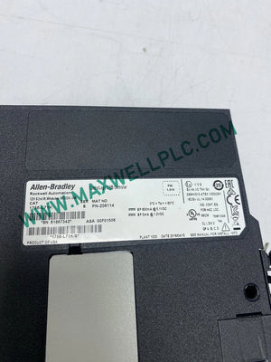 وحدة معالج ControlLogix طراز 1756-L71K من Allen-Bradley