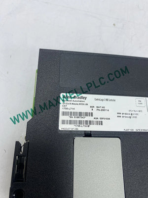 وحدة معالج ControlLogix طراز 1756-L71K من Allen-Bradley