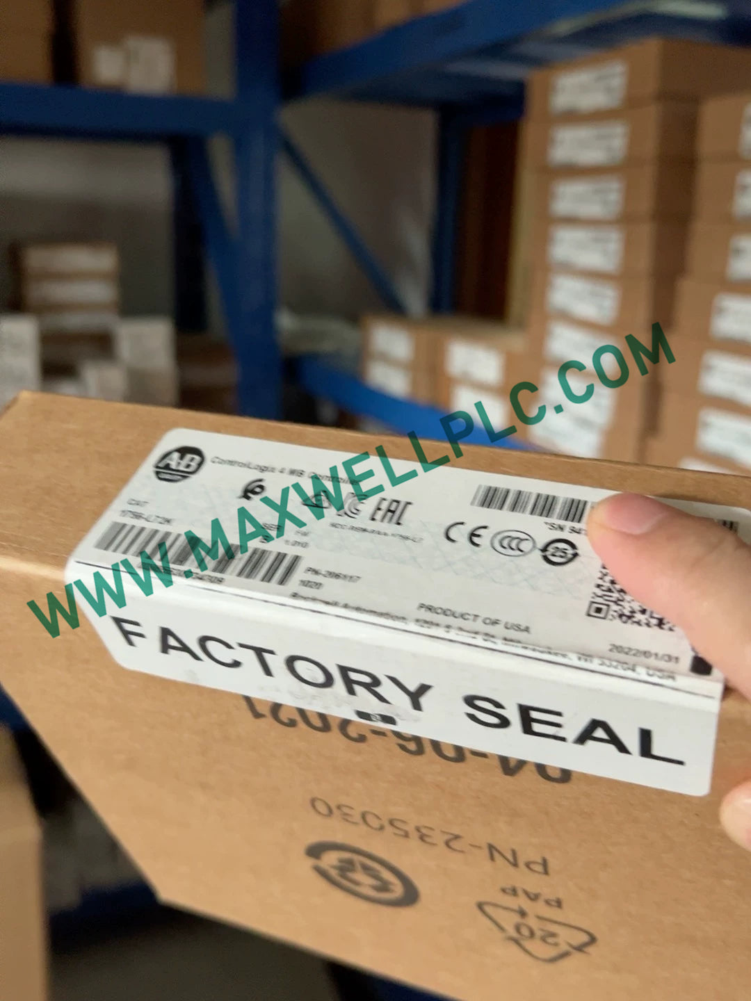 Módulo de procesador ControlLogix 1756-L72K Allen-Bradley ControlLogix