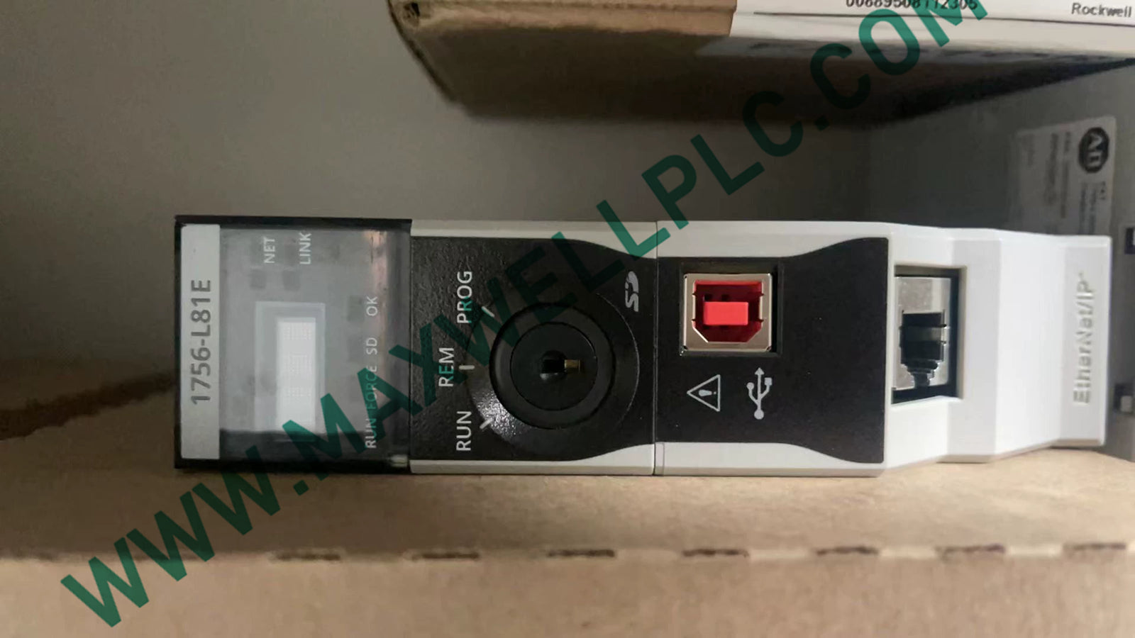 1756-L81E Allen-Bradley ControlLogix 5580 Programmable Controller Module