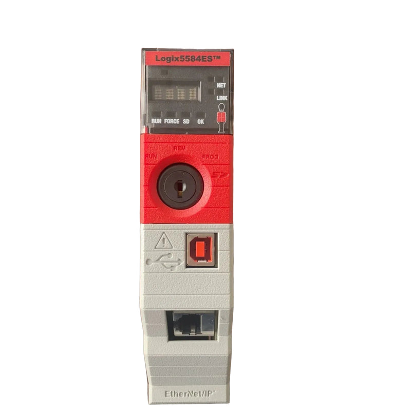 Allen-Bradley 1756-L84ES ControlLogix 5580 GuardLogix Safety Controller Module 20MB