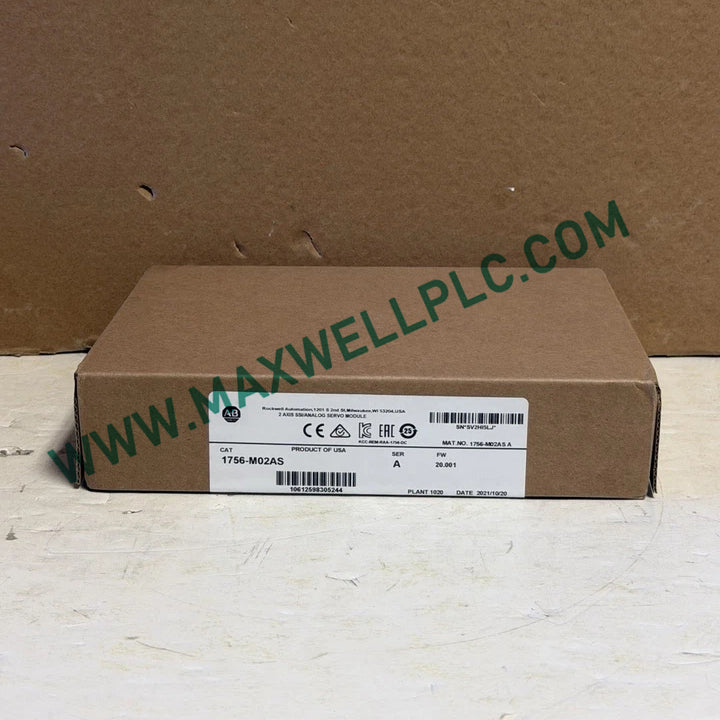 1756-M02AS Allen-Bradley ControlLogix Integrated Motion Module