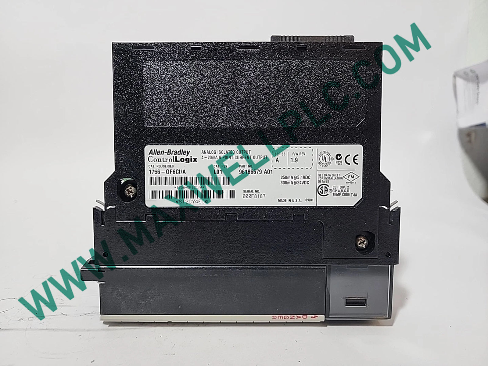 1756-OF6CI Allen-Bradley Módulo de Salida Analógica Aislada ControlLogix