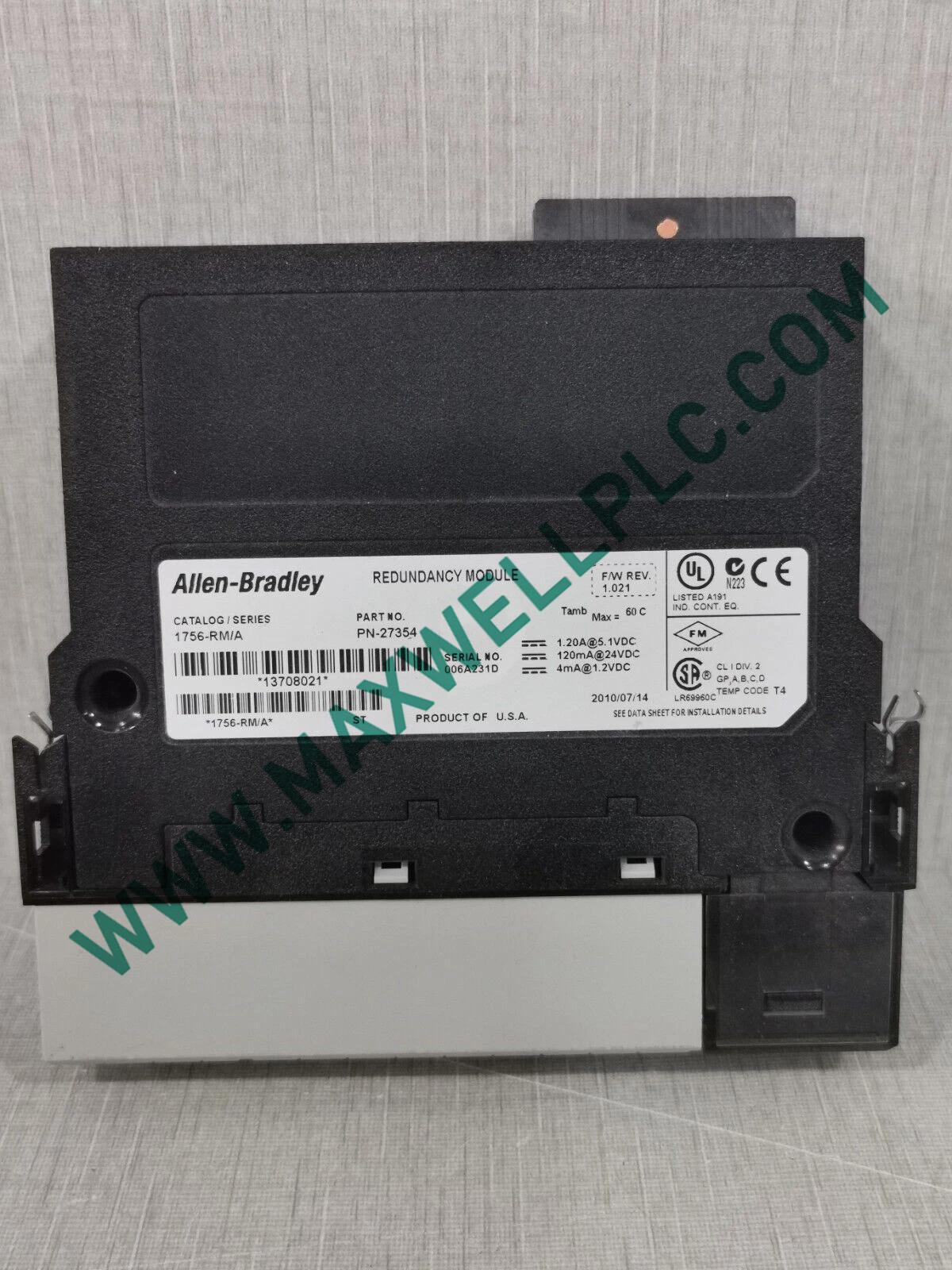 1756-RM/A Allen-Bradley ControlLogix Redundancy Module