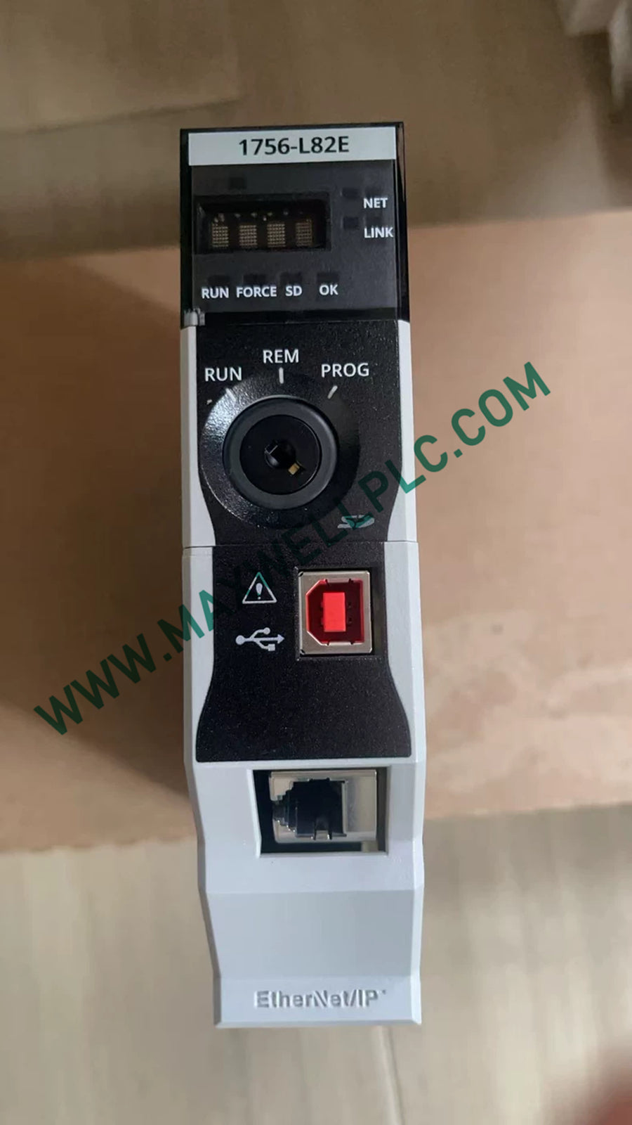 Módulo de procesador ControlLogix 5580 1756-L82E de Allen-Bradley