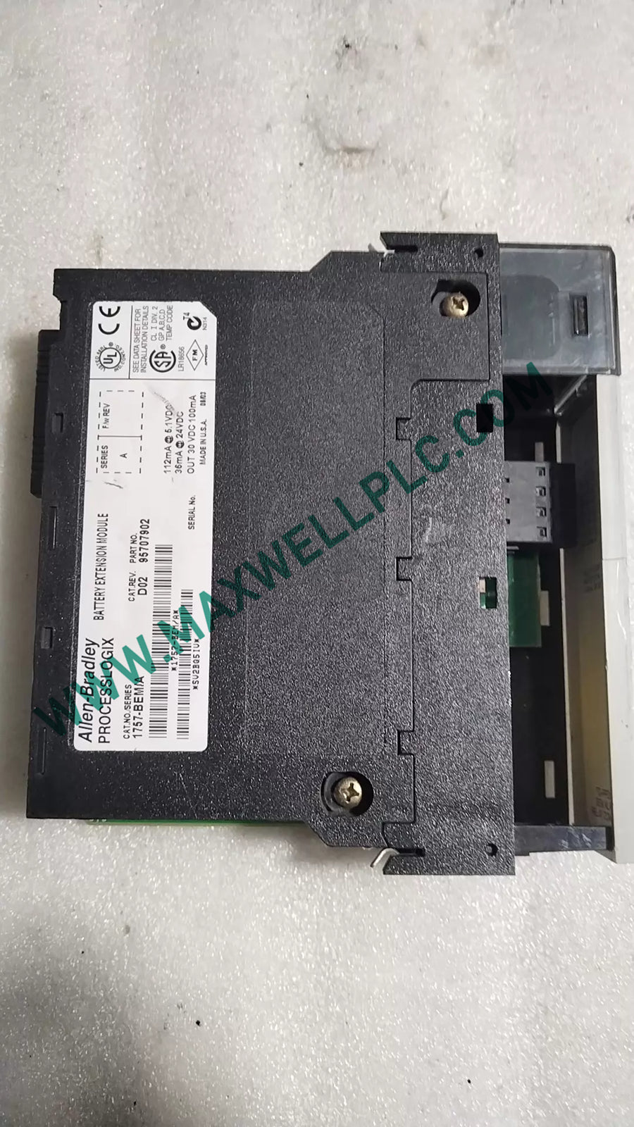 1757-BEM Allen-Bradley Battery Extension Module ProcessLogix
