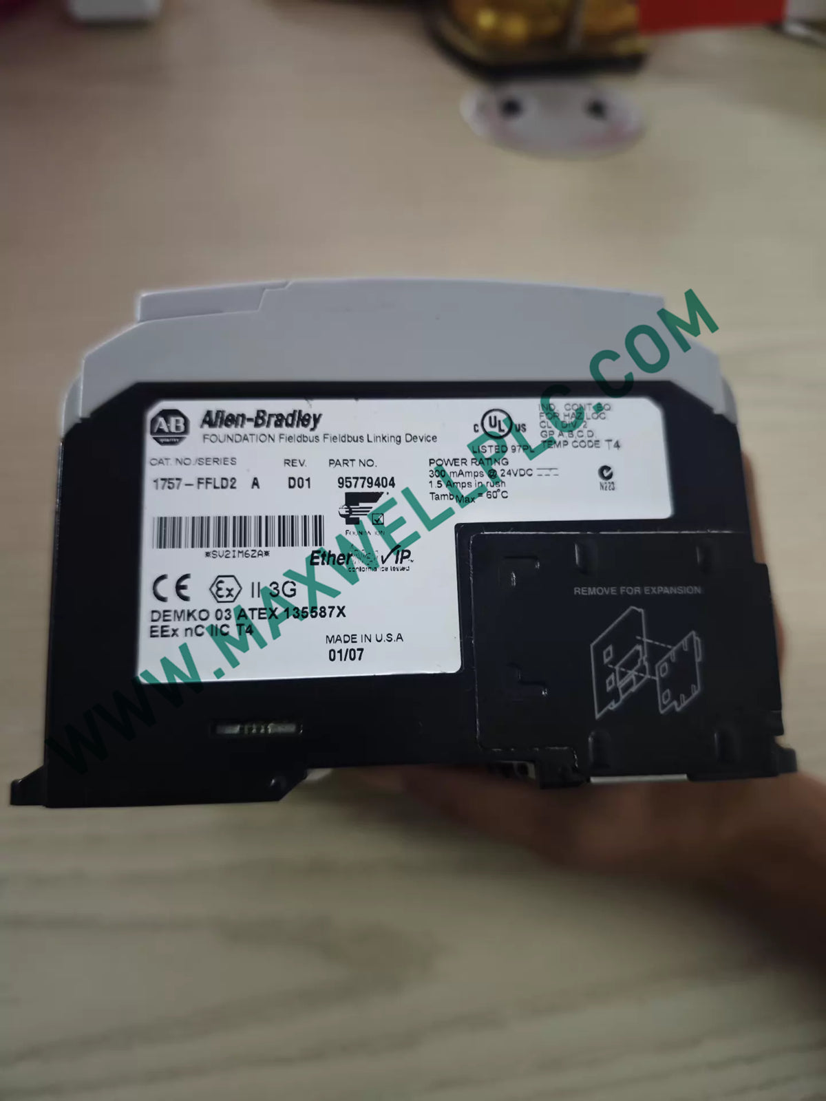 1757-FFLD2 Allen-Bradley ControlLogix Fieldbus Linking Module