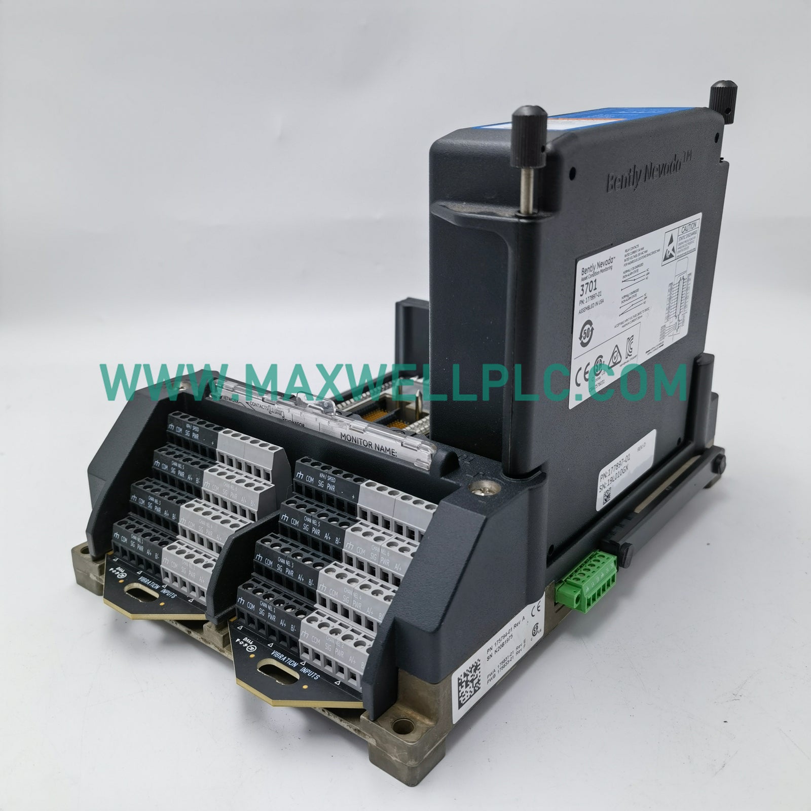 3701/44 175794-01 Bently Nevada ADAPT Aeroderivative Monitor