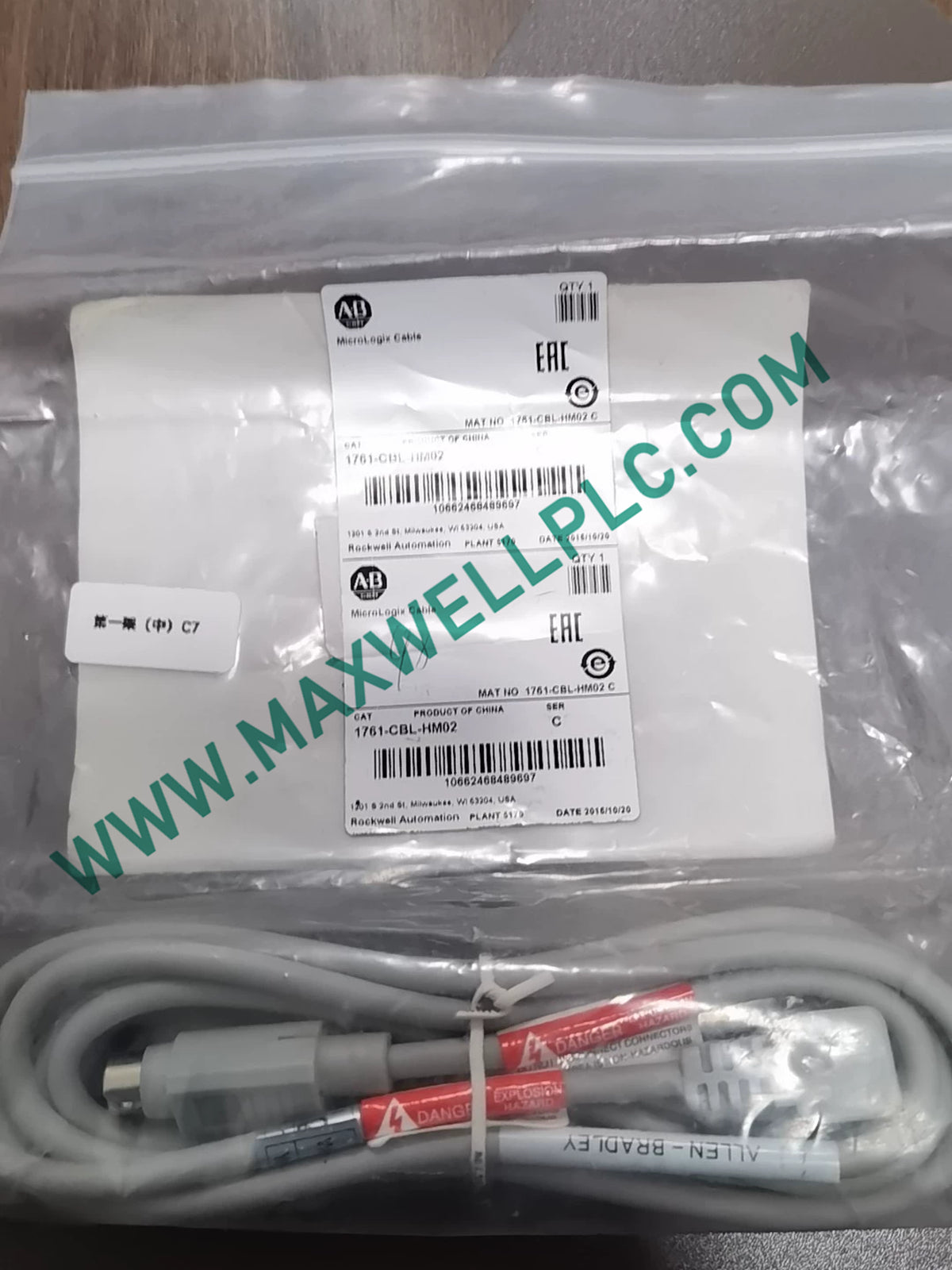 1761-CBL-HM02 كابل اتصالات Allen-Bradley MicroLogix 1000