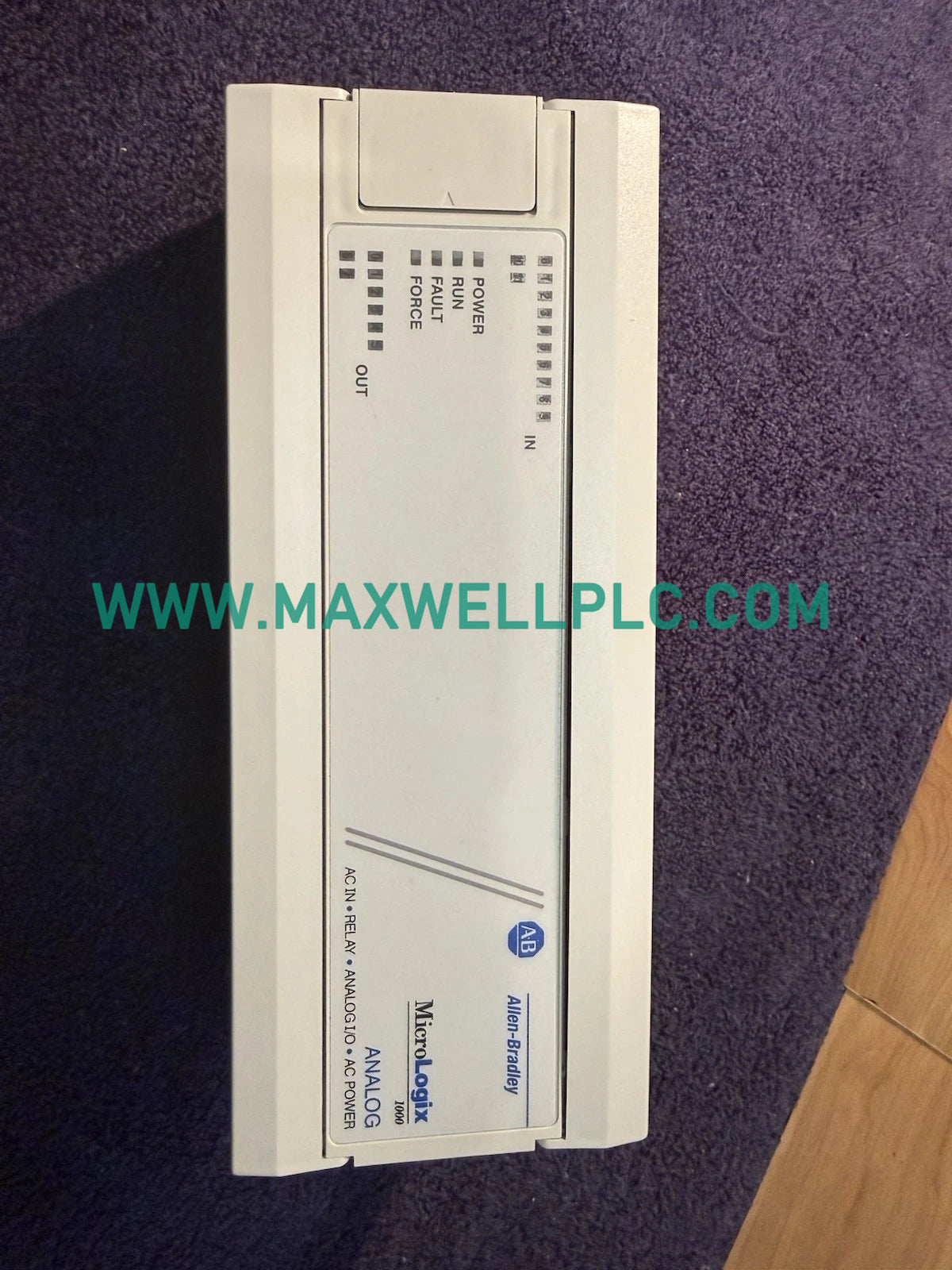 1761-L20AWA-5A Allen-Bradley MicroLogix Redundant H1 Terminal Block