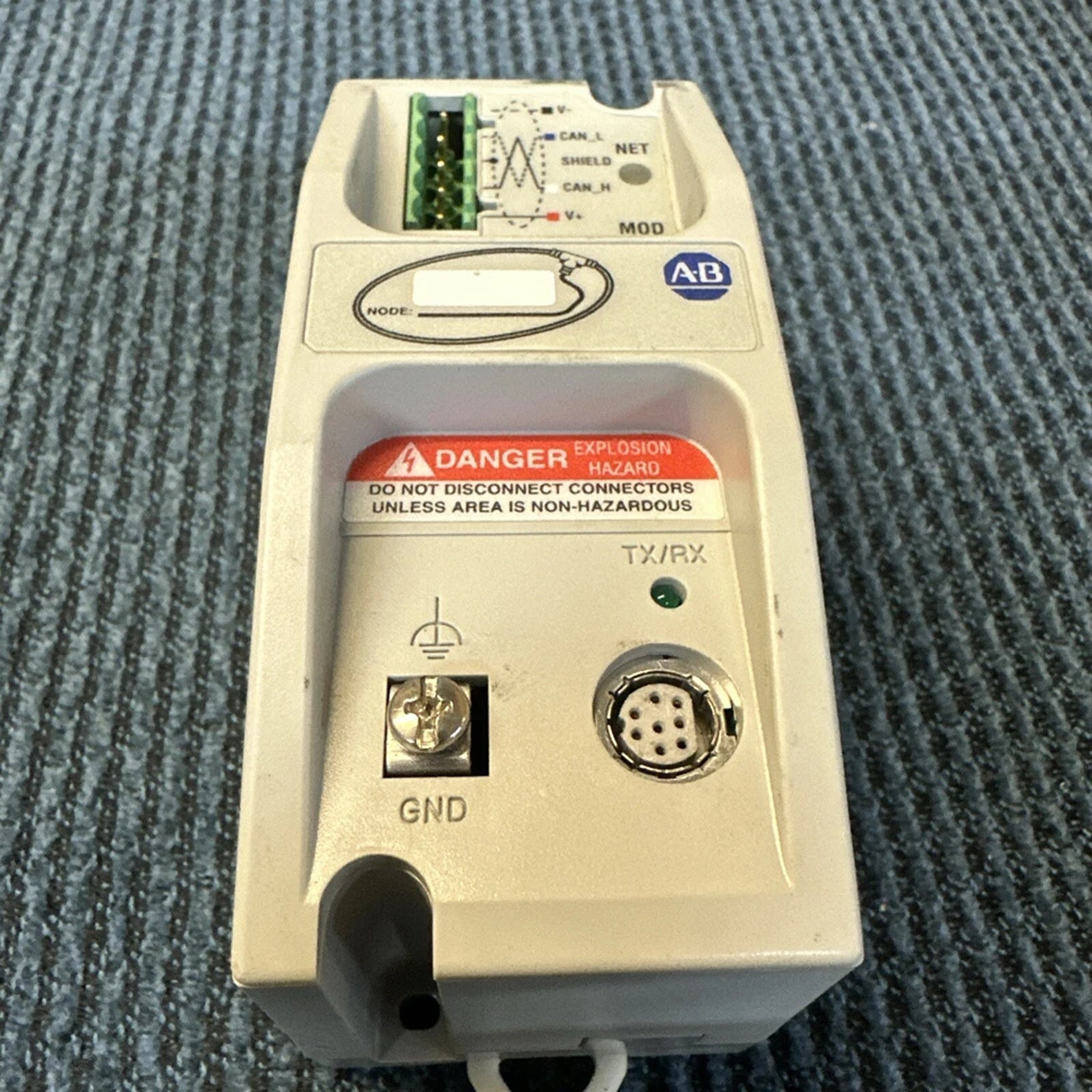 1761-NET-DNI Allen-Bradley Communication Adaptor MicroLogix