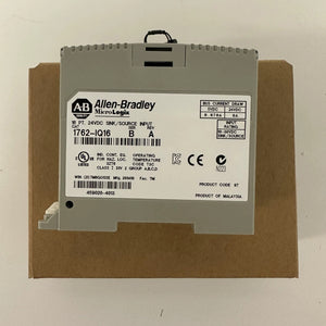 1762-IQ16 Allen-Bradley MicroLogix Digital I/O Cards