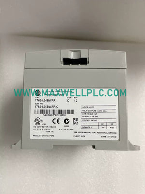 1762-L24BWAR Allen-Bradley ControlLogix Input Power Controller