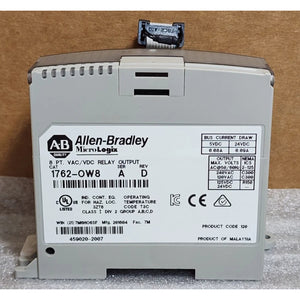 1762-OW8 Allen-Bradley MicroLogix Digital I/O Cards