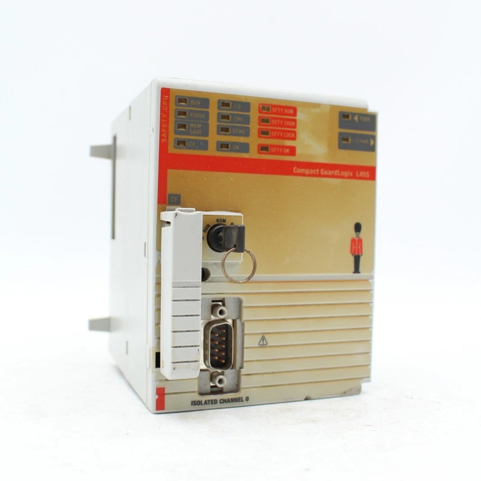 1768-L45S Allen-Bradley CompactLogix Compact GuardLogix CPU L45S 3M/1M