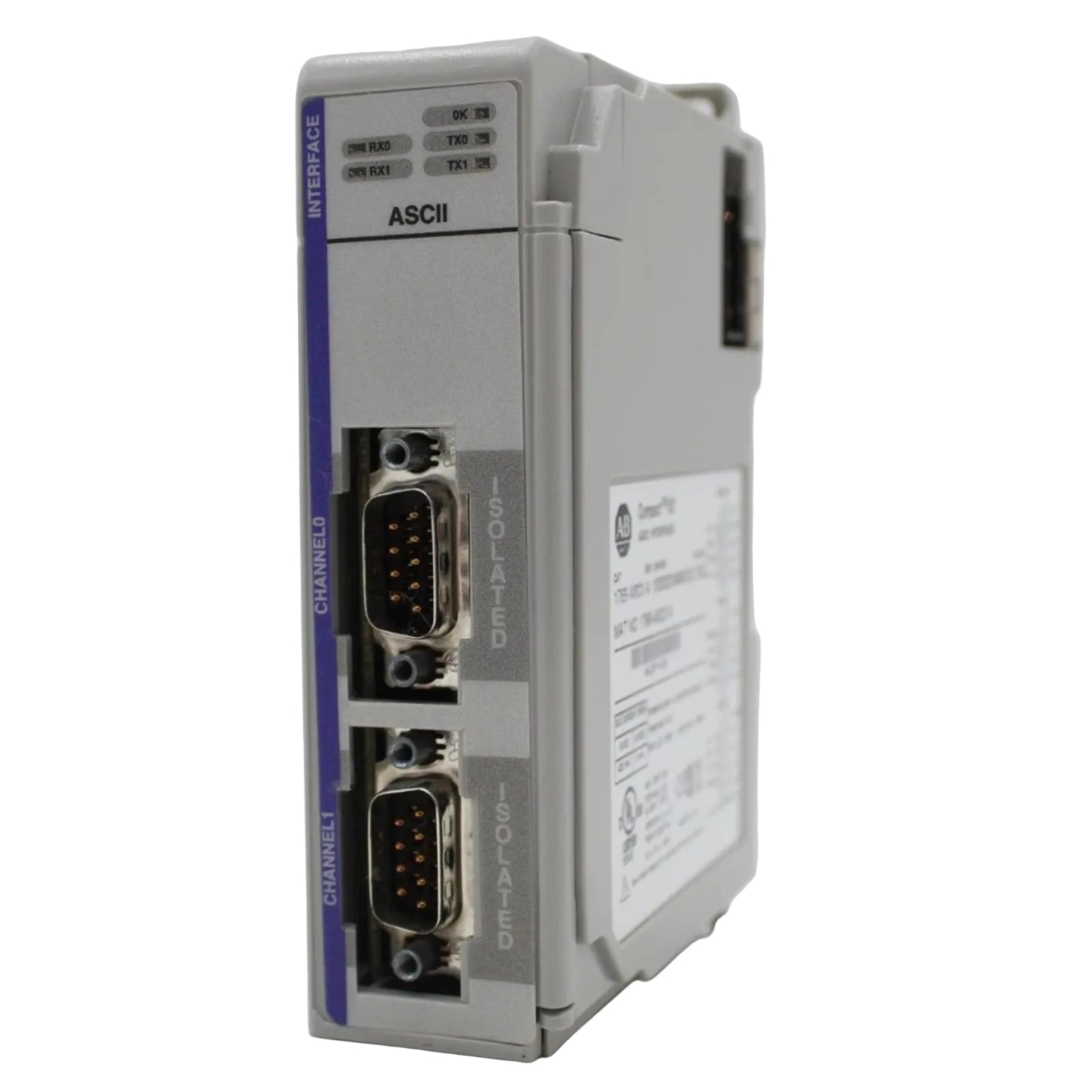 1769-ASCII Allen-Bradley ASCII Interface Module CompactLogix